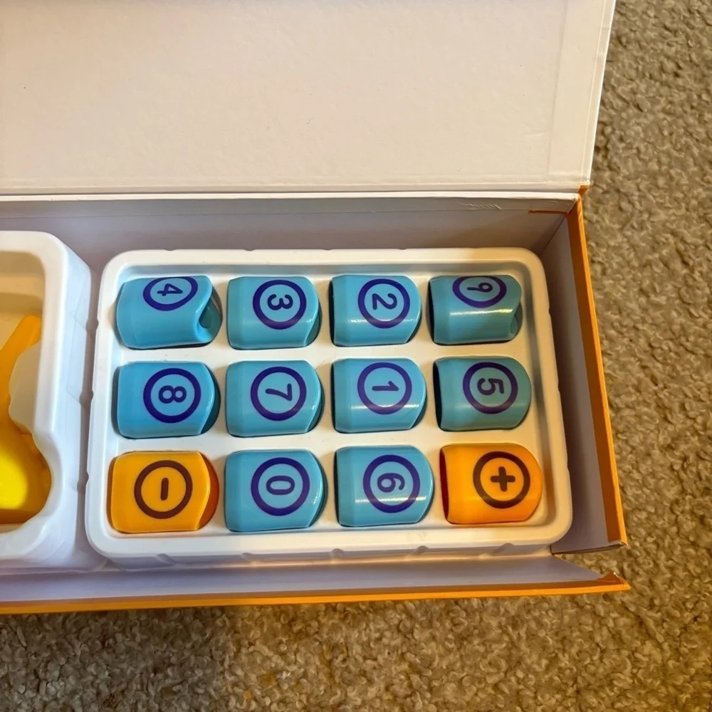 Plugo Count Hands On Math kit Game Counting Shifu AR Powered Hands